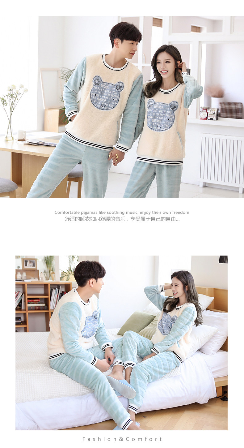 Pyjama mixte en Polyester Polyester  à manches longues - Ref 3004660 Image 15