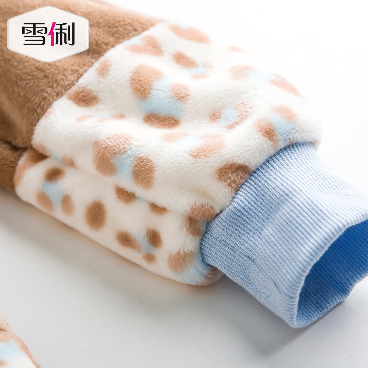 Pyjama mixte en Polyester Polyester  à manches longues - Ref 3004610 Image 5