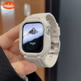 Встроенный ремешок цвета звездного света подходит для iwatch9876 apple applewatch se для мужчин и женщин, для спорта и отдыха