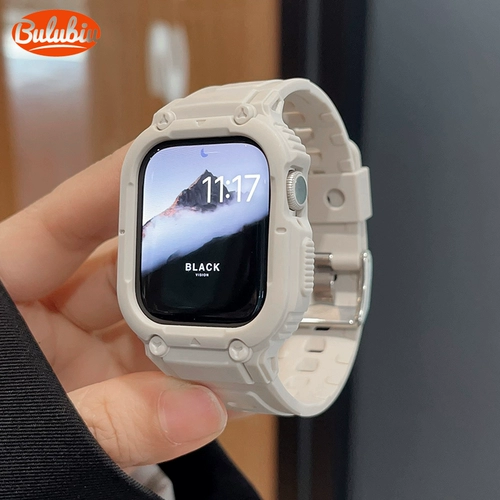 Встроенный ремешок цвета звездного света подходит для iwatch9876 apple applewatch se для мужчин и женщин, для спорта и отдыха