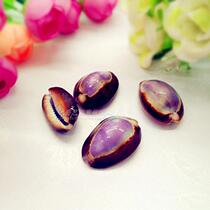 Natural conch shell 3cm purple conch fish tank decoration aquarium landscaping creative home accessories