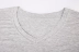 Modal cotton mỏng nam đồ lót nhiệt áo đơn mảnh cổ tròn V-cổ mùa thu quần áo đáy quần lót XL