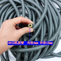 4*12 fish gun rubber band 40120 two-color fish shot hose rubber tube high elastic rubber band latex hose