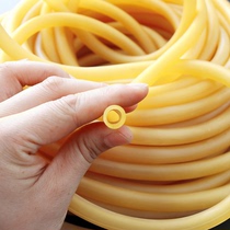 7*10 Plain latex tube inner diameter 7mm thickness 10mm elastic rope sheath 70100 rubber band