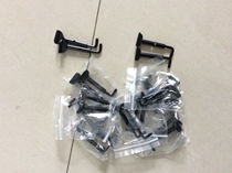 Violin chinrest screws 4 4 violin split black chinrest wire high-end violin chinrest wire