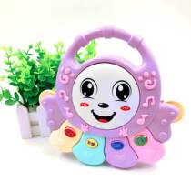 Music hand beat drum keyboard Boy girl learning machine Baby puzzle enlightenment 0-6-12 months childrens toys