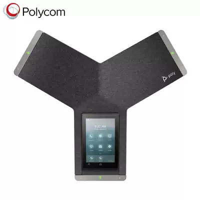 Politong poly Trio C60 alternative trio8800 SIP wired phone teams USB external device microphone