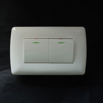 Shanghai Sunday Switch Socket 118 Series One Single Control Switch Six-hole socket Jiukong socket