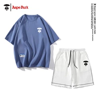 Сине -белый костюм