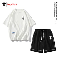 Белый черный костюм