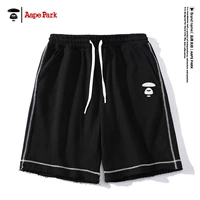 Черные шорты 3083