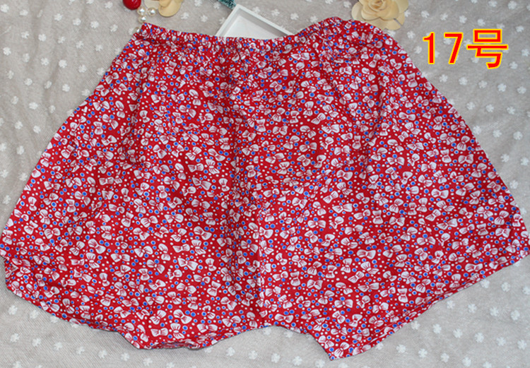 Trung và cũ của phụ nữ bông bàn chân phẳng quần cotton của phụ nữ boxer tóm tắt trung và đồ lót cũ quần dệt