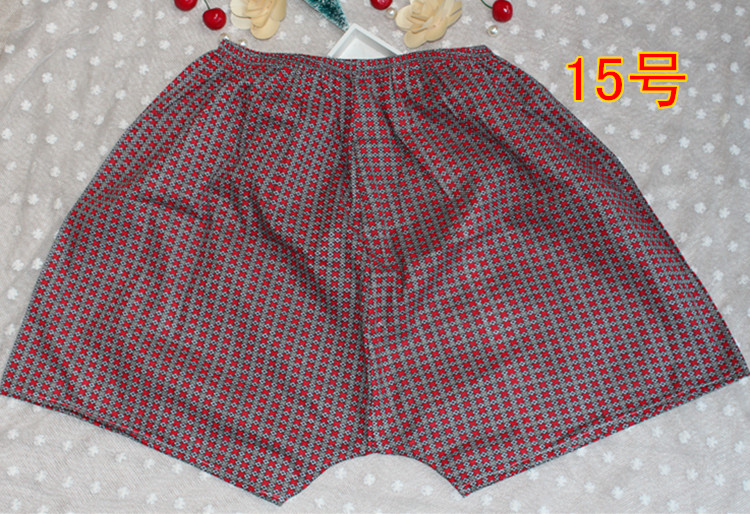 Trung và cũ của phụ nữ bông bàn chân phẳng quần cotton của phụ nữ boxer tóm tắt trung và đồ lót cũ quần dệt