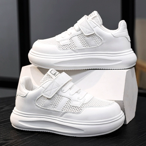 Спортивная обувь, детская белая обувь, летние кроссовки, осенняя, подходит для подростков