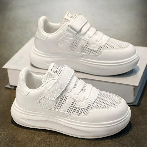 Спортивная обувь, детская белая обувь, летние кроссовки, осенняя, подходит для подростков