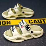 Нескользящие летние тапочки для мальчиков, детская пляжная обувь, слайдеры, подходит для подростков, мягкая подошва