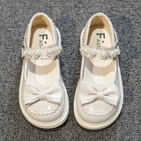 Детские туфли для кожаной обуви, детская обувь для принцессы, мягкая подошва