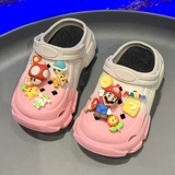 Тапочки, нескользящие сандалии, детская пляжная обувь, подходит для подростков