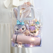 Walking the heart is a practical use of girlfriends rituals cute stars dolls special girlfriends birthday gifts Valentines Day