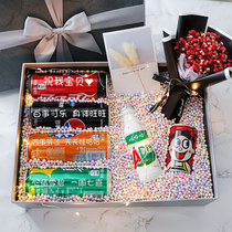 Creative Surprise Romantic Guy DIY Pop Can Coke Custom Gift Box Practical Birthday Present Male send boyfriend