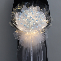 Awesome Candy Bouquet Candy Fruit Creative Birthday Gift women send bestie girlfriends Girls Seven New Years Eve graduation season