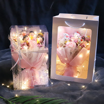 Birthday gift girl girl heart grocery store surprise creative net red Wedding gift special gift for best friend girlfriend gift box