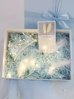 Hand gift box super large gift box packaging box ins Wind creative girl heart empty box surprise box Net Red