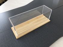 Ship tank plane hand-made display box 30x9x10cm