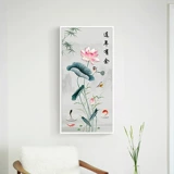 Diamond Painting 2020 Новая вертикальная версия коридора крыльца имеет оставшуюся китайскую кладку с затянутыми лотосными кладками и вышивкой.