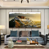 Cross -Stitch 2020 Новая линейная вышивка гостиная Hyundai Budala Palace Painting Painting