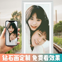 Индивидуальная фотография, DIY, делается под заказ, инкрустировано бриллиантами, коллекция 2021