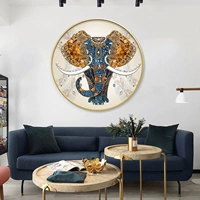 Cross -STITCH 2020 Новая линейная вышивка гостиная крыльца Круглая крыльца