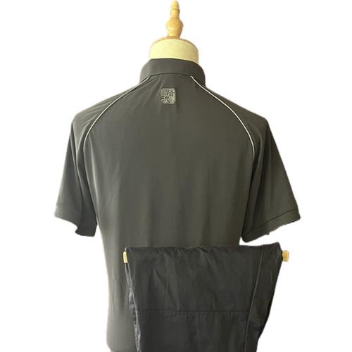 Футболка с коротким рукавом для работы, летний морской комплект