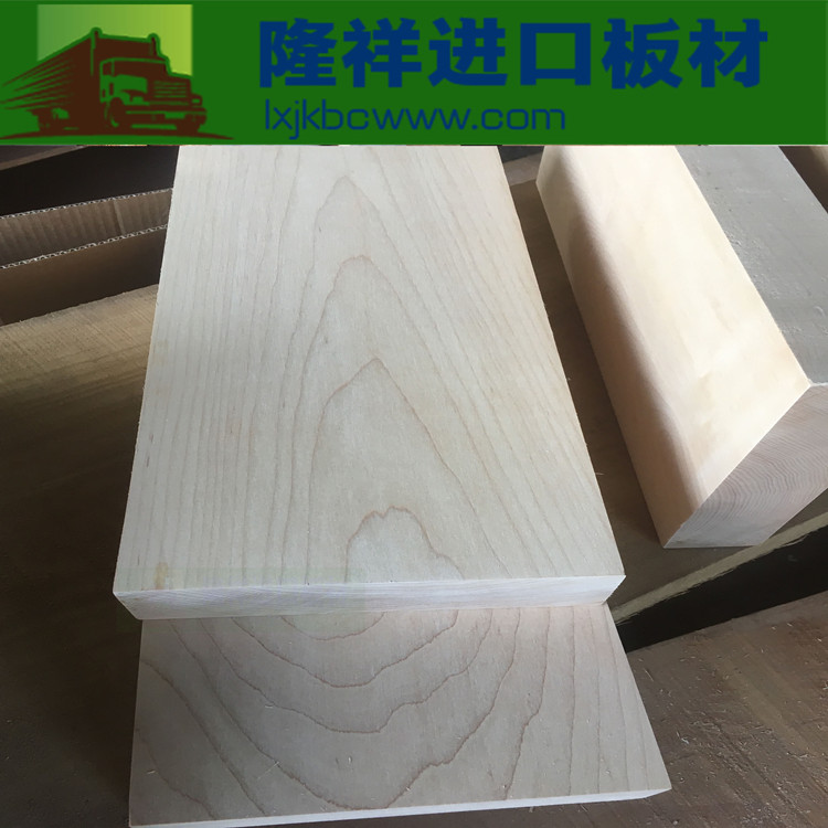 Canadian Hard Maple Wood Cubic Instrument Table Desk Spoon Solid Wood Sculpture Plaque