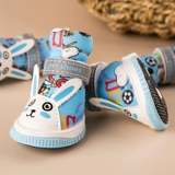 Собачья туфли для любимой обувь для собак плюшевая сделка для ботинки для собак щенков