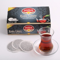 Turkey imported black tea bag 48 bags Earl grey black tea Bergamot afternoon tea bag Tea leaves baked milk tea bag