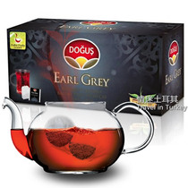 New tea Original imported Turkish breakfast black tea specialty DOGUS Bergamot Earl Grey black tea 25 bags of tea bags