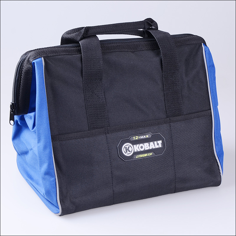 AMERICAN KOBALT handy tool bag multifunctional steel ring thickened canvas Oxford cloth bag kit electrician bag