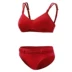 Pinrikava nhập khẩu sữa mẹ giả vú đặc biệt áo ngực áo ngực cup cup bikini áo tắm