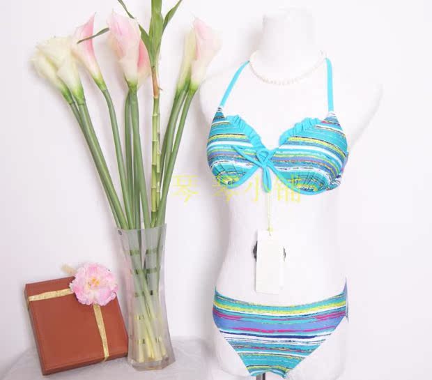 Bộ bikini mới cộng với váy một mảnh 2 thép hỗ trợ ngực nhỏ Tập hợp thời trang Spa nữ đồ bơi kỳ nghỉ áo tắm cho người béo