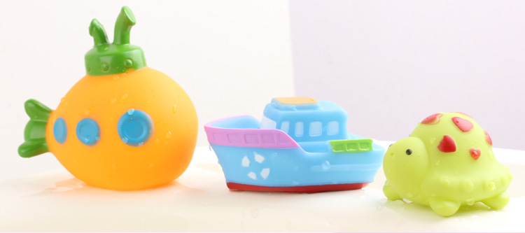 Trẻ sơ sinh bé tắm pinch được gọi là đồ chơi trẻ em phun nước vịt hồ bơi bé chơi nước phù hợp với đồ chơi thả bể bơi cho bé