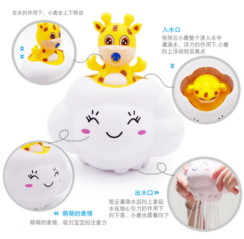 Trẻ em tắm cho trẻ sơ sinh đồ chơi đặt bé kids trai gái hồ bơi tắm thuyền chơi chơi nước bể bơi cho bé sơ sinh