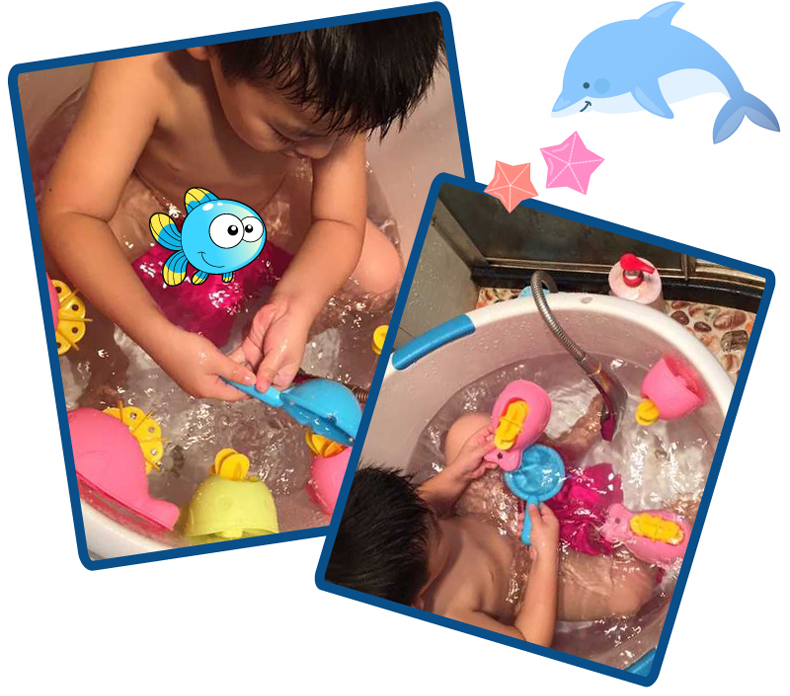 Trẻ em tắm cho trẻ sơ sinh đồ chơi đặt bé kids trai gái hồ bơi tắm thuyền chơi chơi nước bể bơi cho bé sơ sinh