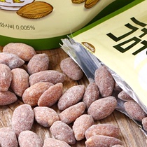 South Korea imported snacks honey butter almond pallium mustard flavor 35g