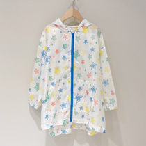 Stars Sunscreen Girl girls Summer light thin sunscreen jacket children Lianhood UPF50 skin coat 22 new
