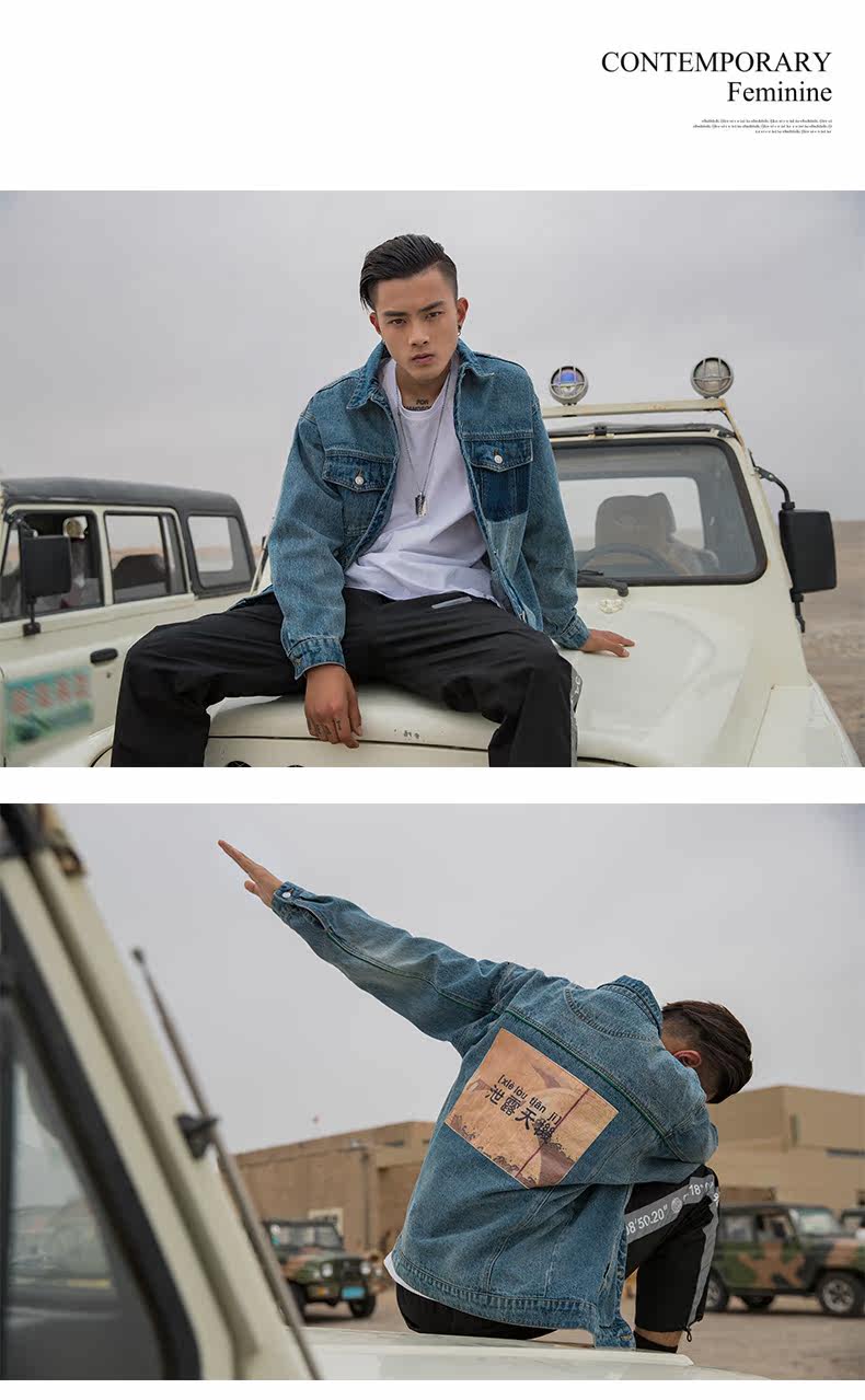 Blouson homme      manches longues en Coton - Ref 3117635 Image 28