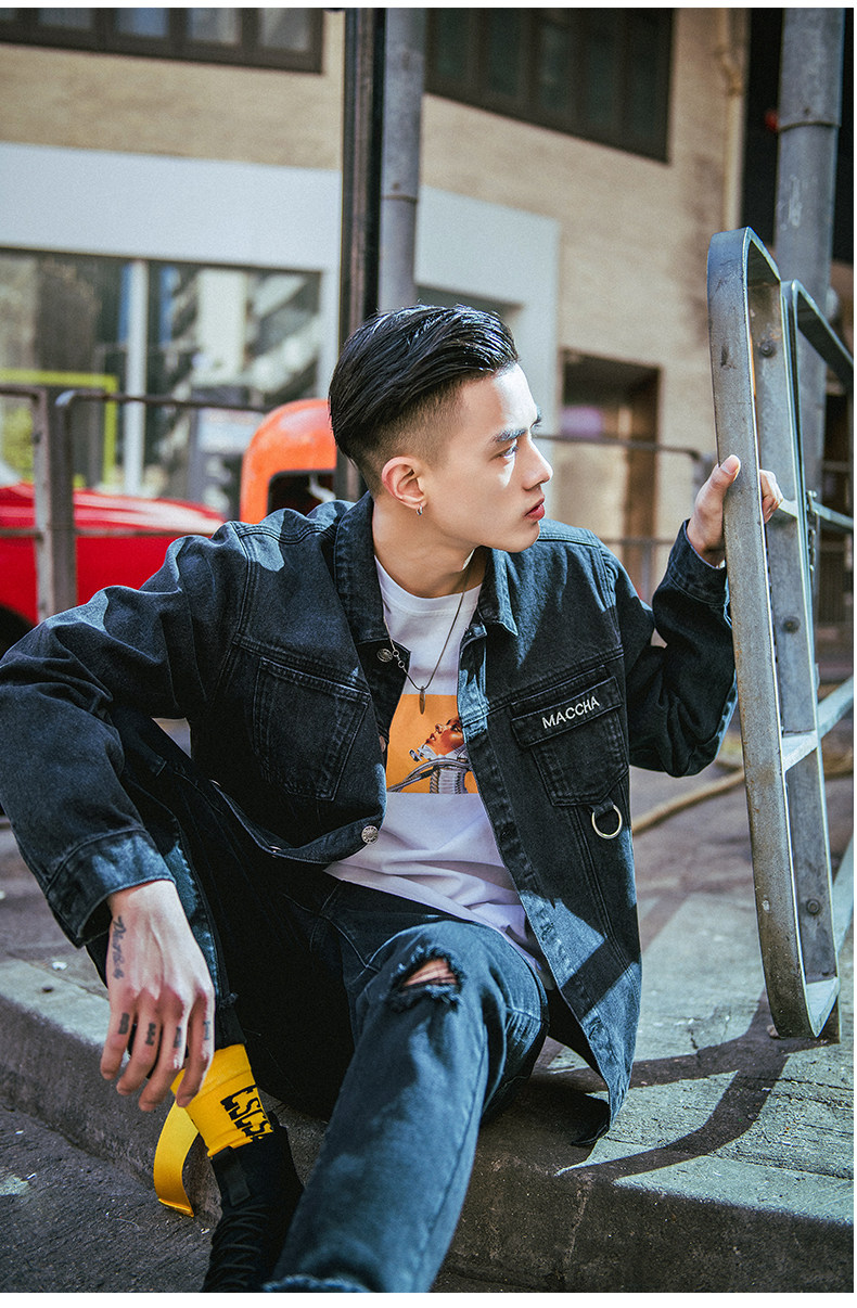 Blouson homme      manches longues en Coton - Ref 3118297 Image 23