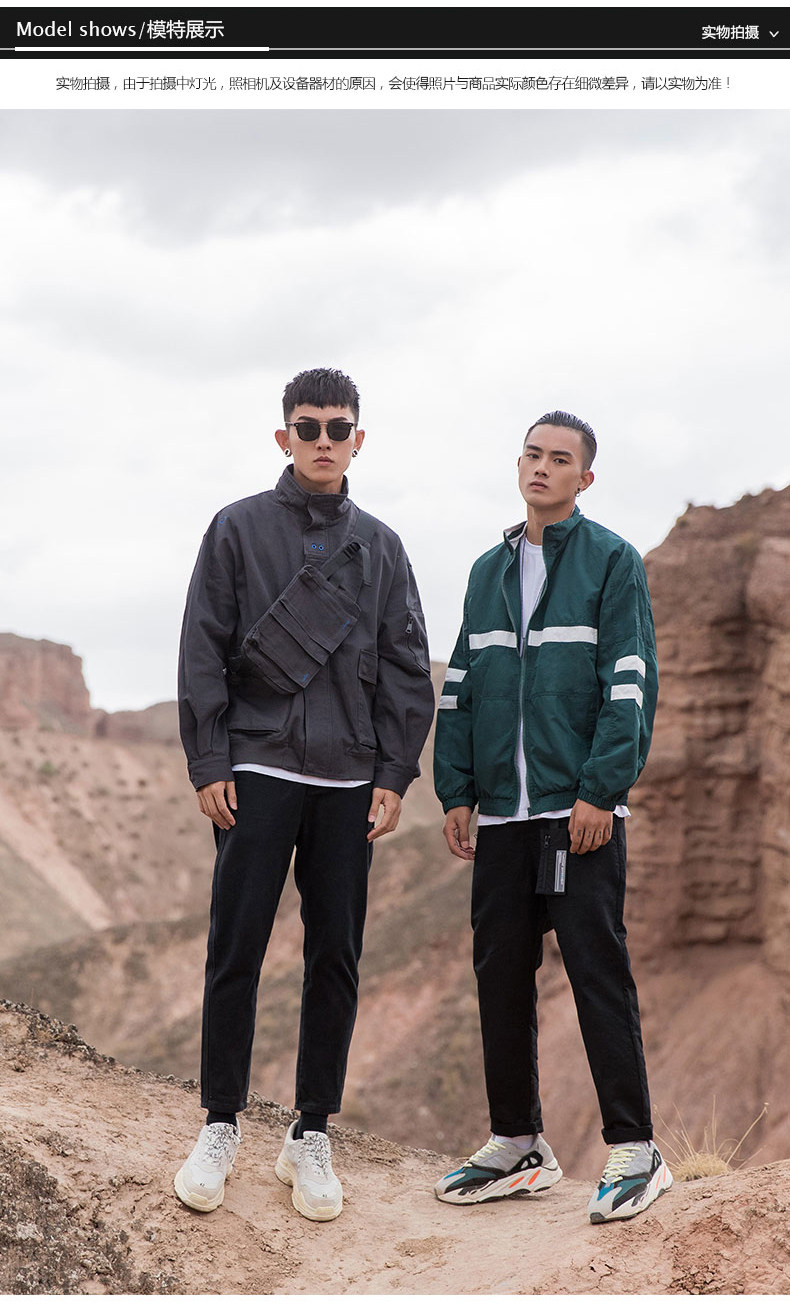 Blouson homme      manches longues en Coton - Ref 3118629 Image 17