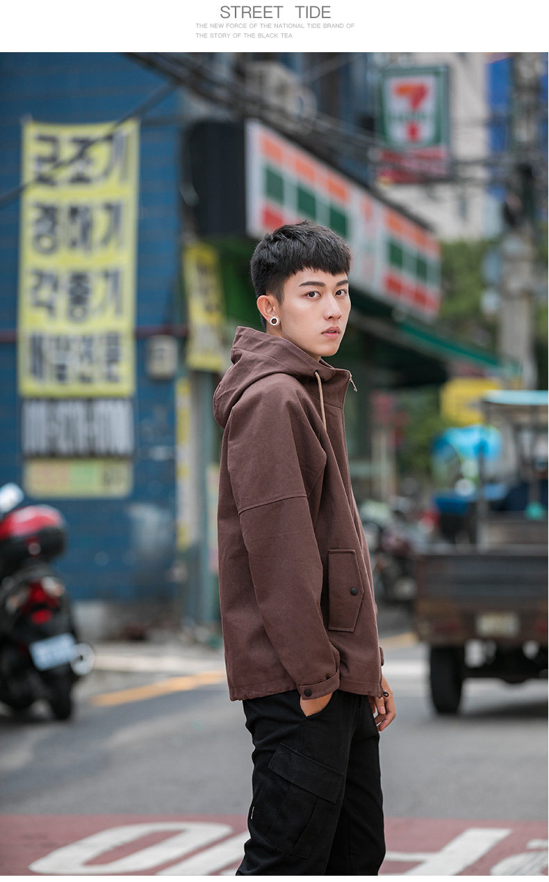 Blouson homme      manches longues en Coton - Ref 3118620 Image 25