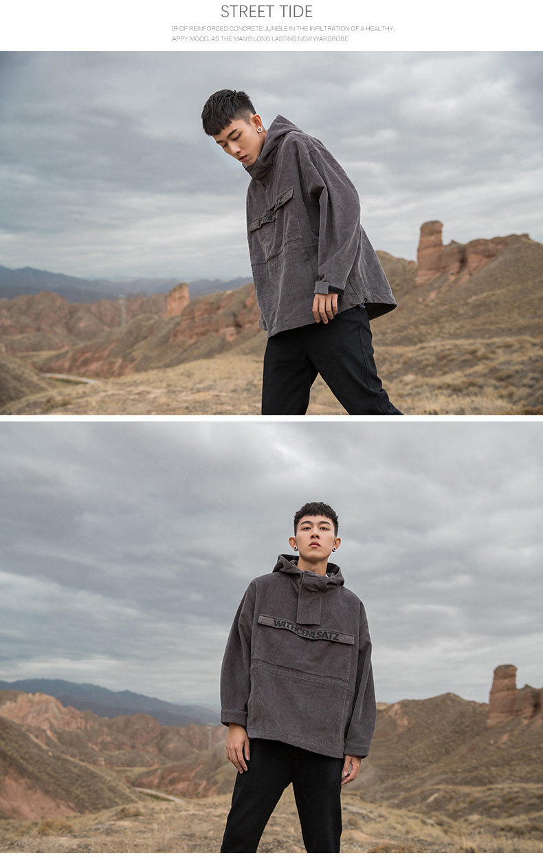 Blouson homme      manches longues en Coton - Ref 3118321 Image 23